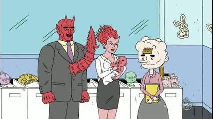 Ugly Americans - S01 Ep03 - Demon Baby / Високо Качество + Bg Subs 