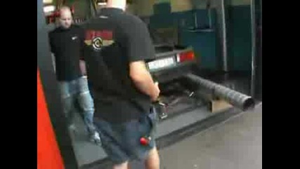 Bmw e30 2.7 turbo Power!