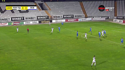 Локомотив Пд - Левски 0:0 /първо полувреме/