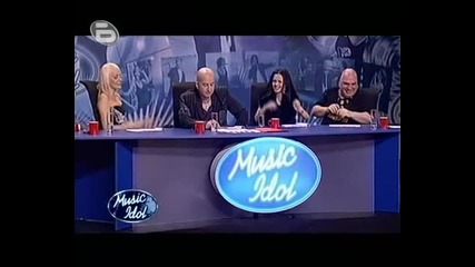 Music Idol 3 - Мустафа |[инвалид]| |[много смях]|