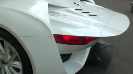 Citroen Gt Loud Start Up In London 