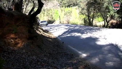 Bmw E30 Hillclimb Drift !!