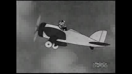 Popeye The Sailor - Doing Imposikible Stunts