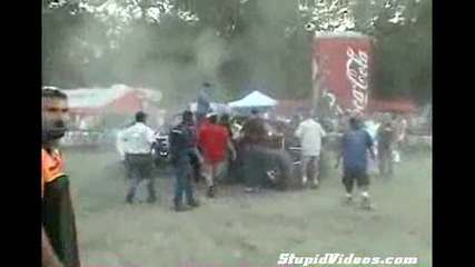 Не успя да се качи на хълма