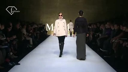 fashiontv Ftv.com - Milan W F W 10 - 11 - Max Mara Designer At Work 