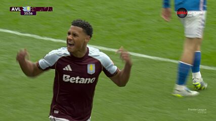 Goal by Aston Villa