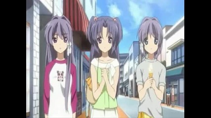 Clannad - Onii - chan (funny scene) 