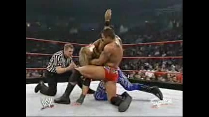 Raw 2004 - Randy Orton Vs Edge - Ic.title