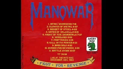 ManOwaR - Fast Taker - Live New York 1983