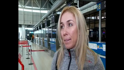 Трите пожелания на Павлина Филипова преди Лилехамер