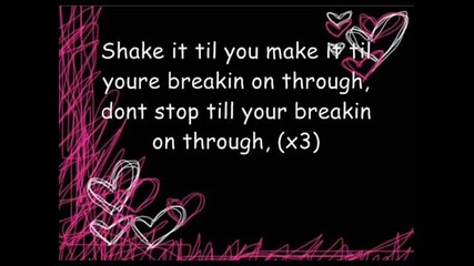 Breakthrough Lemonade Mouth Lyrics