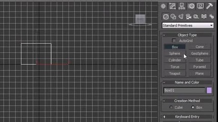 3ds Max Tutorial - 1 - Introduction to the Interface