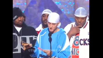 [ 2003 ] Mtv Grammy's Eminem For Best Rap Album