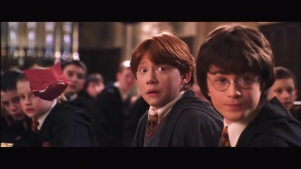 Хари Потър и Стаята на Тайните - Рон получава конско
