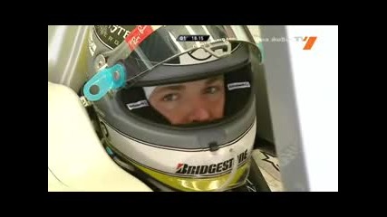 Formula 1 2010 Испания квалификация част 1 