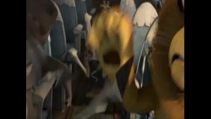 Madagascar 2 - Катастрофата на Еър Пингвин 