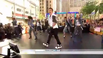 Justin Bieber - Baby (live On Today Show)