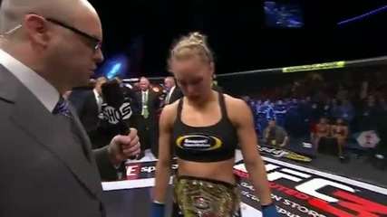 Miesha Tate vs Ronda Rousey