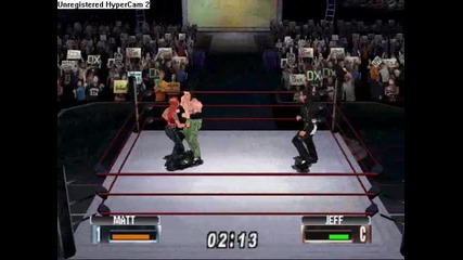 Matt Hardy Vs Jeff Hardy Wwf No Mercy