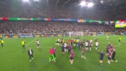 Чиста емоция: Англия празнува класирането за финала на UEFA EURO 2024 (видео)