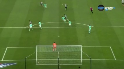 Нюкасъл - Дарби Каунти 1:0 /първо полувреме/