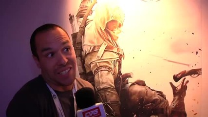 Assassin's Creed 3 Interview Naval Battles