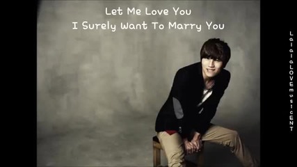 K . Will - Marry You ( We Got Married World Edition Ost )