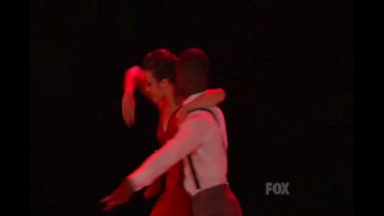sytycd (season 7) - Adechike & Kathryn - Jazz [by Travis Wall]