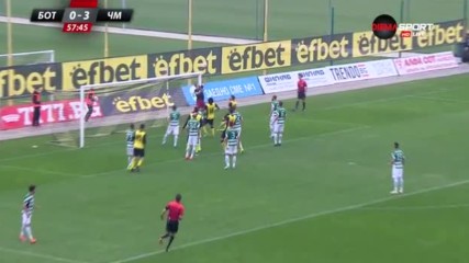 Ботев - Черно море 2:3 /репортаж/