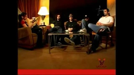 Uraniun Interview with System of a down 