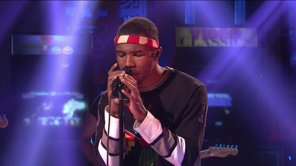 Frank Ocean - Thinkin Bout You ( Live on Snl )
