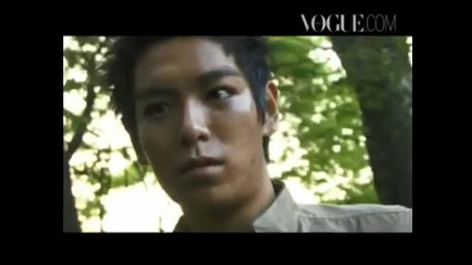 T.o.p (big bang) in June Vogue Interview &photo; Shoot