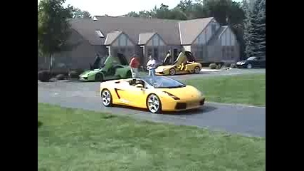2nd Annual Wisconsin Exotic Car Party