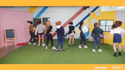 Lovelyz Wow Dance Practice