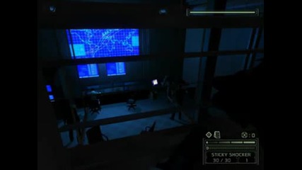 splinter cell chaos theory speed run part 9 Kokubososho