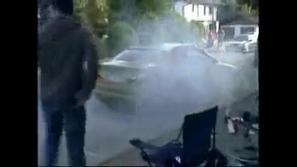 Bmw M3 Вurnout