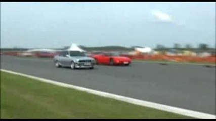 Bmw Drag Race