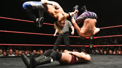 Mark Andrews & Flash Morgan Webster vs. Zack Gibson & James Drake: NXT UK, Dec. 19, 2018