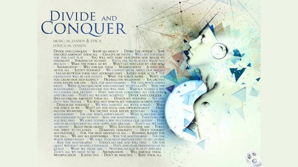 (2016) Epica - 22. Divide And Conquer # album The Instrumental Principle / Holographic + Lyrics [ hd