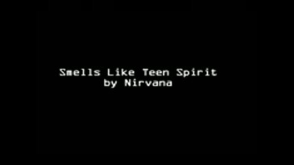 Nirvana - Smells Like Teen Spirit (lyrics)