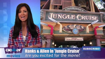 Tom Hanks & Tim Allen Teaming Up For Disneys Jungle Cruise 