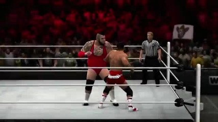 Brodus Clay hits his finisher in Wwe '13 (official)
