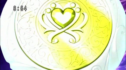 Heartcatch Precure! Cure Moonlight Transformation