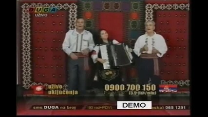 Sandra Milosevic - Ja sam momce sa sela - Braca Bajic