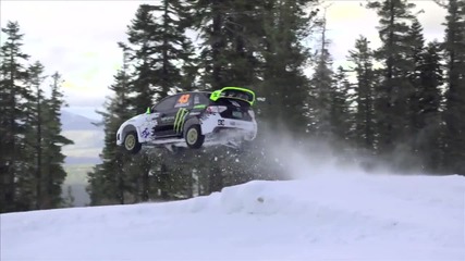 Най - доброто от Ken Block 2009 Hd 