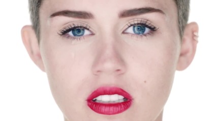 Премиера на Н О В А Т А Версия! Miley Cyrus - Wrecking Ball ( Director's Cut )