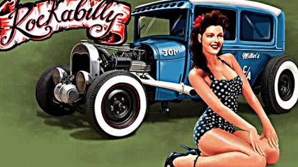 Best Rockabilly Rock And Roll Songs Collection - Greatest Rock N Roll Music Of All Time