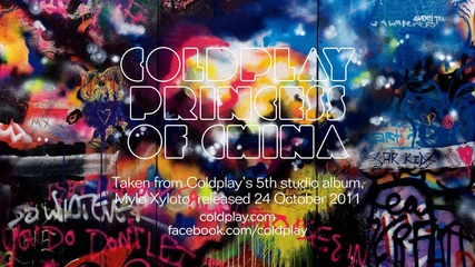 Coldplay - U. F. O. - Princess Of China - Mylo Xyloto 2011