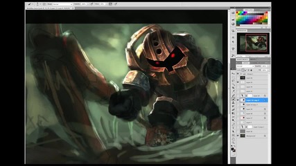 League of Legends - Nautilus Art Spotlight