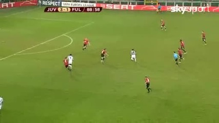 Europa League: Juventus vs Fulham 11.03.10 Hq 